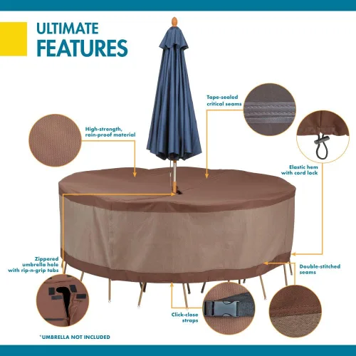 Vista 58 de Duck Covers® Cubierta de mesa impermeable definitiva