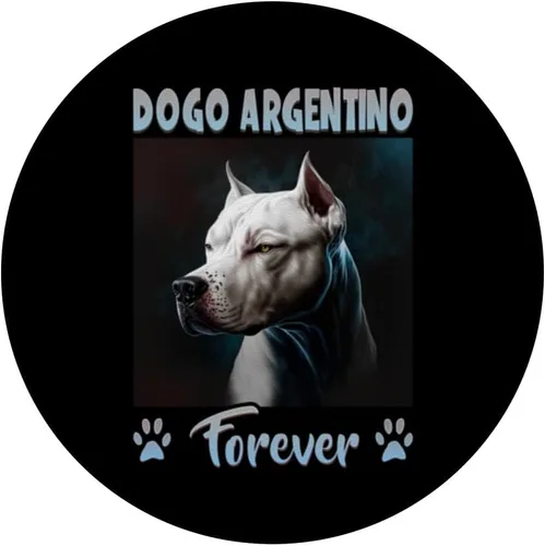 Vista 3 de Dogo Argentino Forever Dog Owner Dogo Argentino PopSockets Standard PopGrip