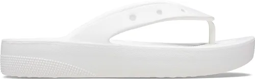 Vista 6 de Crocs Womens Classic Flip Flops Platform Shoes Wedge Sandal
