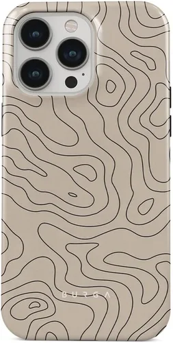 Vista 118 de BURGA Funda de teléfono para iPhone 12 Pro Max, bonita, moderna, estética, con patrón, protección rígida, se adapta a Apple iPhone 12 Pro Max
