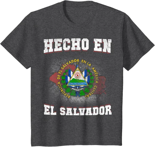 Vista 27 de Camisa de la bandera de El Salvador hecha en El Salvador