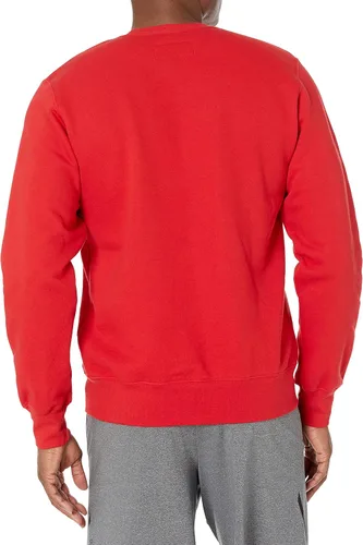Vista 2 de Russell Athletic Sudadera de forro polar prémium de algodón Rich 2.0 para hombre