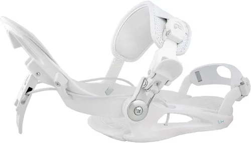 Vista 2 de System LUX - Fijaciones de snowboard estilo entrada trasera para mujer (M/L)