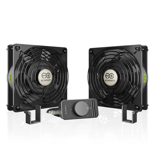 Vista 20 de AC Infinity AXIAL 8025, ventilador para magdalenas, 120 V CA 3.150 in x 0.984 in de alta velocidad, certificado UL para proyectos de escape