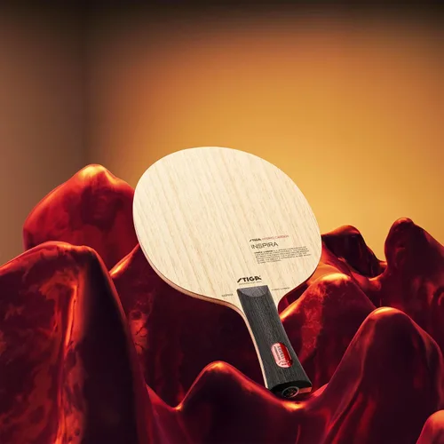 Vista 6 de STIGA Inspira - Cuchilla de tenis de mesa híbrida de carbono, cuchilla profesional ofensiva con máximo control y potencia