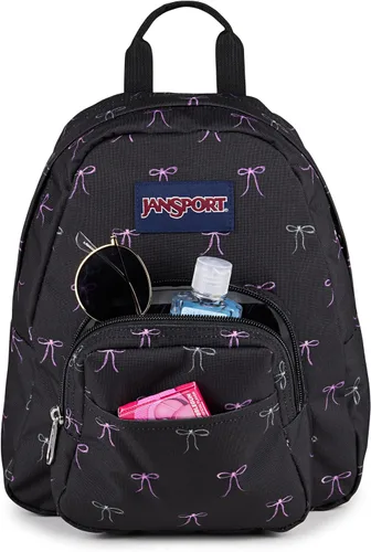 Vista 5 de JanSport Mochila Mini Half Pint, 10.2 L - Mini Bolsa Duradera con Correas Ajustables para el Hombro, Compartimento Principal Único, Bolsillo Oculto