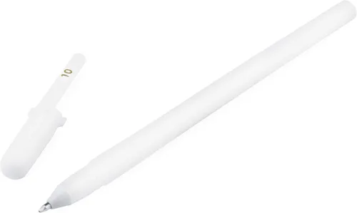 Vista 2 de Sakura Gelly Roll - Bolígrafos de gel, punta gruesa 10, tinta blanca, paquete de 3