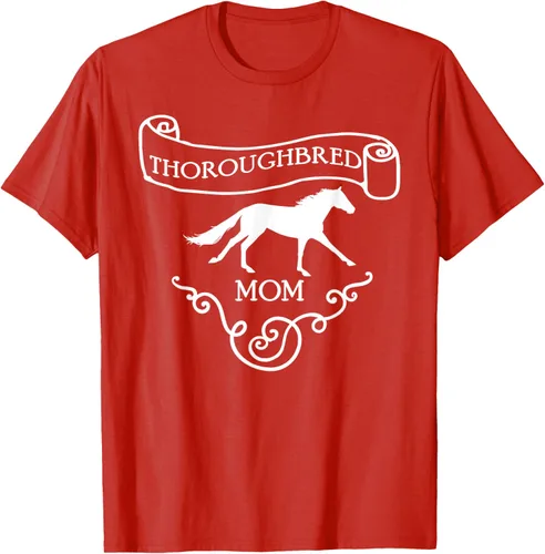 Vista 71 de Thoroughbred - Camiseta de equitación para caballo OTTB