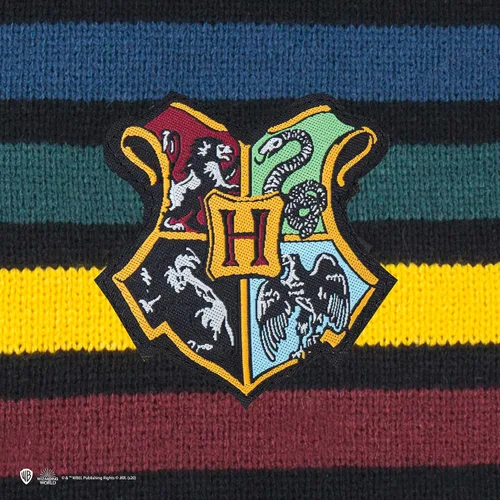Vista 4 de Cinereplicas Bufanda oficial de Harry Potter, tela de punto ultra suave