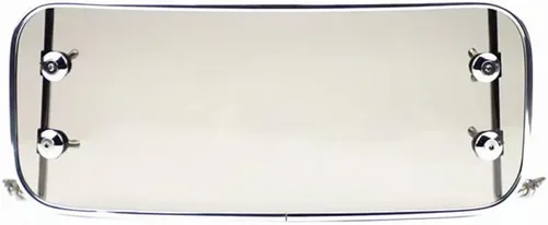 Vista 10 de Parabrisas para patinete, motocicleta, parasol a prueba de viento para bicicleta eléctrica (transparente)