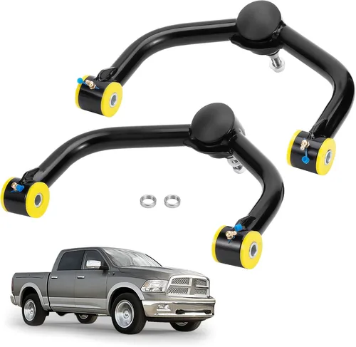 Vista 8 de maXpeedingrods Brazo de control superior delantero de elevación de 2-4 pulgadas para Dodge Ram 1500 4WD 2006-2023, UCA delantero con buje