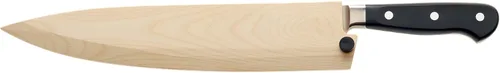 Vista 4 de Mercer Culinary Funda protectora de cuchillo de madera de abedul Saya para cuchillos de chef de 10" y Gyuto de 240 mm