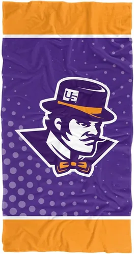 Vista 152 de LOGOVISION Manta Abilene Christian University, 30x60 Logo Dots CottonFront/PolyBackBeachTowel