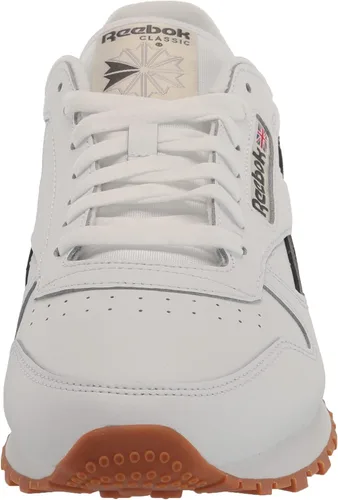 Vista 2 de Reebok Tenis clásicos de cuero unisex para adultos