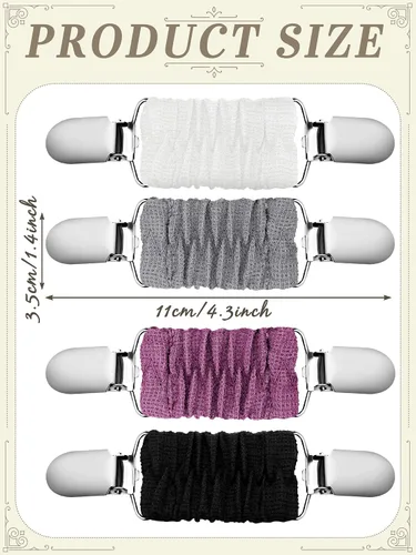 Vista 3 de 4 clips de vestir para vestidos, clip tensor para ajustar la espalda, clips de suéter para cárdigans, clips para mujer