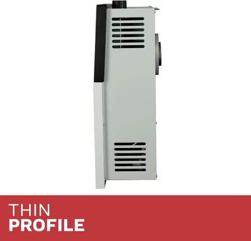 Vista 5 de Ashley Hearth DVAG8N - Calentador de pared de gas natural con ventilación directa