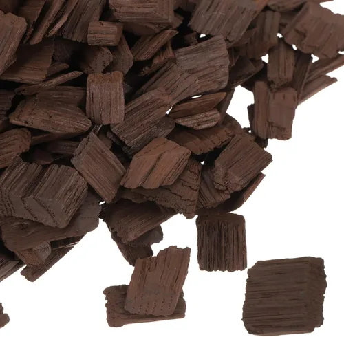 Vista 10 de KICHOUSE Paquete de 1 patatas fritas American Cubes Suministros de elaboración de cerveza de vino Cocinar trozos de madera Suministros para hacer