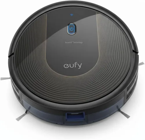 Vista 10 de eufy Aspiradora Robot 11S MAX, Superdelgada, Fuerte Succión, Silenciosa, Aspiradora Robótica de Carga Automática, Limpia Pisos Duros y Alfombras