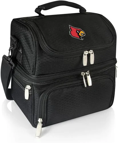 Vista 121 de PICNIC TIME NCAA Nebraska Cornhuskers Pranzo - Lonchera aislada con juego de pícnic, bolsa enfriadora para el almuerzo