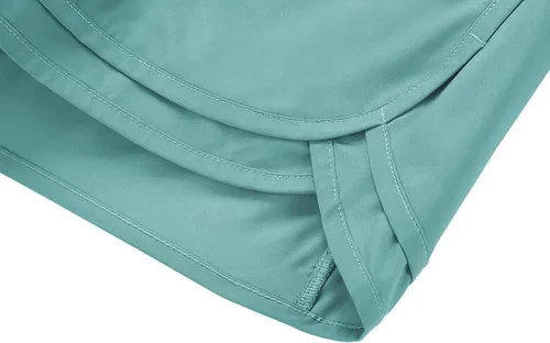 Vista 5 de Pantalones cortos ligeros para correr con forro de malla WOD de 3 pulgadas para mujer con bolsillo para teléfono, 0
