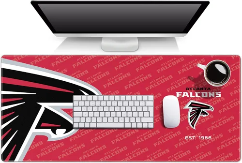 Vista 15 de YouTheFan - Alfombrilla de escritorio de la serie de logotipos de la NFL