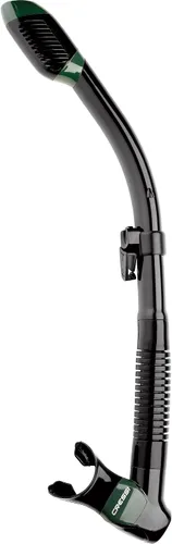Vista 6 de Cressi Adult Diving Dry Snorkel with Splash Guard and Top Valve - Supernova Dry: Designed in Italy