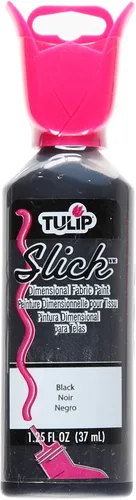 Vista 33 de Tulip Pintura dimensional para tela de 1-1/4 onzas, purpurina y diamante