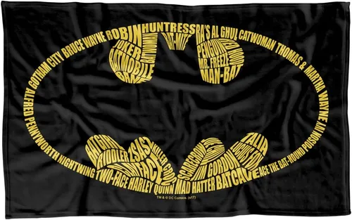 Vista 11 de LOGOVISION Batman Bat Dad - Manta polar de 36 x 58 pulgadas, Bat Dad