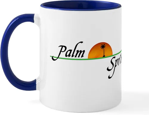 Vista 45 de CafePress Taza de café de cerámica de 11 oz (11.0 fl oz) de San Francisco Blanco - Taza San Francisco