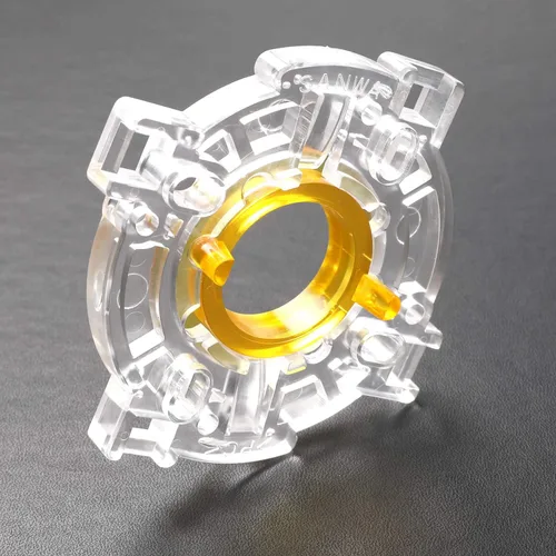 Vista 2 de SANWA GT-C - Joystick redondo con placa circular y otros tamaños similares (1 unidad GT-C)
