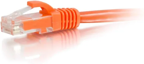 Vista 5 de C2G 00740 Cable Cat6a - Cable de conexión de red Ethernet blindado sin enganches, aguamarina (1 pie, 1.0 ft)