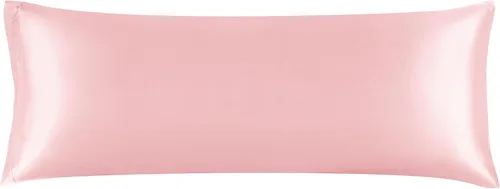 Vista 83 de BEDELITE Funda de almohada de satén para cabello y piel, súper suave y refrescante similar a las fundas de almohada de seda, paquete de 2 con cierre