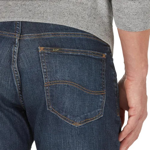 Vista 5 de Lee Extreme Motion Jeans de bota regular para hombre Cruz