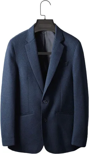 Vista 2 de DEDU Perchas de traje para hombre, paquete de 15 perchas de plástico extra anchas de 17.7 pulgadas, sin parachoques, portátiles, resistentes