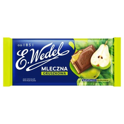 Vista 11 de E. Wedel Chocolate Negro 80% Cacao, 3.50 oz/ 3.5 onzas (Paquete de 5)