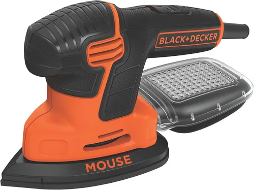 Vista 2 de Lijadora de detalles Black+Decker bdems600 Mouse