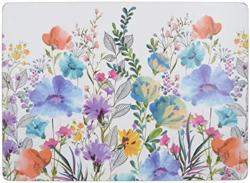 Vista 8 de Creative Tops Cornish Harbour - Juego de 6 posavasos con respaldo de corcho, 4.1 x 4.1 in
