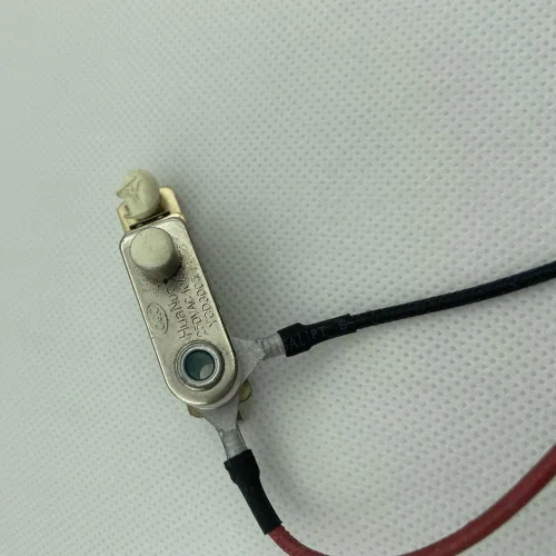 Vista 5 de Para Midea eléctrica arrocera interruptor de presión termostato protector interruptor KSD101 10A piezas de reparación
