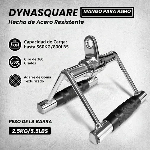 Vista 2 de Accesorio de máquina de cable de prensa de tríceps, construcción de carrocería, accesorios de extracción LAT, accesorios de gimnasio en casa, mango