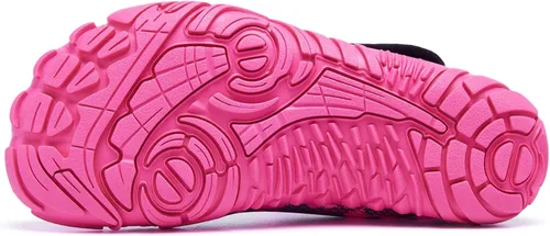 Vista 5 de Limberun Zapatos de agua para niños y niñas, zapatos de natación para niños, zapatos de playa para niños