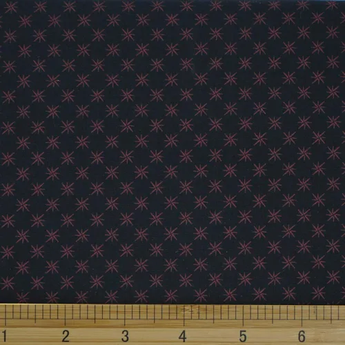 Vista 3 de Master FAB - Tela de algodón de The Yard para coser, diseño moderno para bricolaje, con estampado floral, lavable; 1 pieza de ancho completo que se