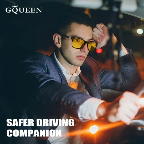 Vista 2 de GQUEEN Polarized Sunglasses Men WomensFlexible TR90 Framefor Driving Fishing Cycling Hiking Golf Sports UV400 Protection