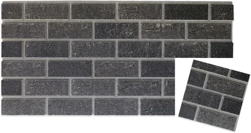 Vista 23 de IZODEKOR Paneles de pared 3D con efecto ladrillo, revestimiento, aspecto de piedra, revestimiento de espuma de poliestireno para sala de estar
