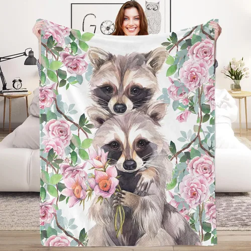 Vista 10 de Manta con texto en inglés «Just A Girl Who Loves Flamingos», regalo para niñas pequeñas, suave y bonita, manta de franela de felpa de flamencos