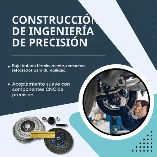 Vista 6 de EFT - Kit de embrague resistente para Chevy Silverado y GMC Sierra 1500 4.3L V6 2001-2007 – Reemplazo OEM para un rendimiento mejorado y un