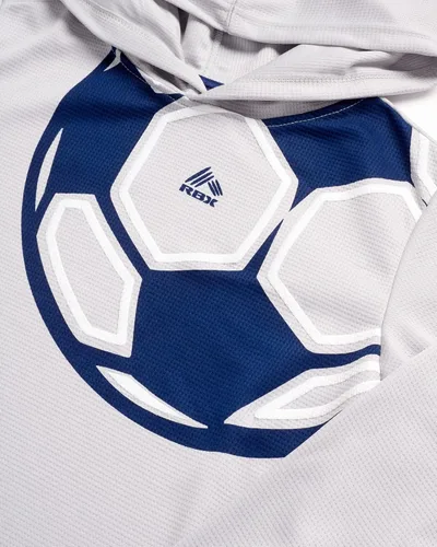 Vista 3 de RBX Conjunto deportivo para niño 4 piezas con capucha deportiva térmica y pantalones deportivos de tricot (8-12)