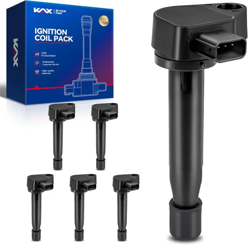 Vista 27 de KAX UF78 Bobina de encendido 1 paquete Compatible con Miata 1990-1993