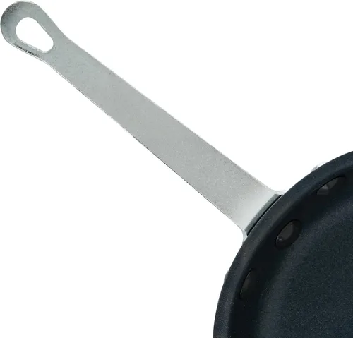 Vista 6 de Winco Sartén/sartén de aluminio de grado comercial, acabado antiadherente, 7 pulgadas