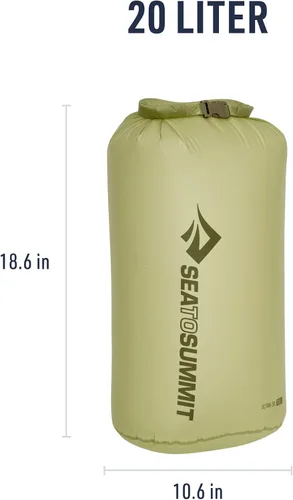 Vista 7 de Sea to Summit Ultra-Sil Dry Bag, Ultralight Waterproof Dry Storage Verde estragón