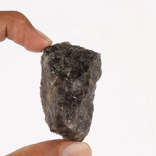 Vista 3 de GEMHUB Piedra curativa natural con certificación EGL de 322 quilates de oro de iolita cruda